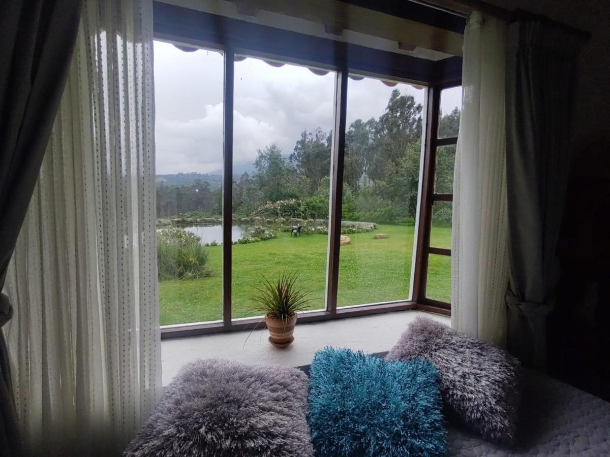 Hacienda El Pinar Del Viento Bed & Breakfast Villa de Leyva Exterior foto