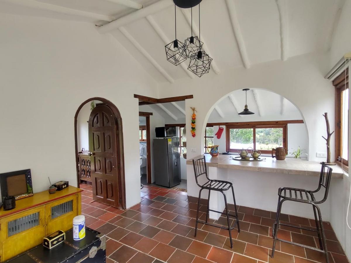 Hacienda El Pinar Del Viento Bed & Breakfast Villa de Leyva Exterior foto