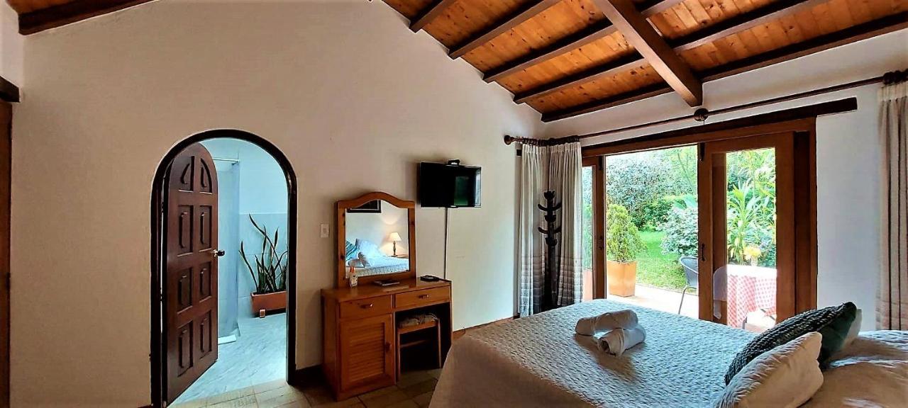 Hacienda El Pinar Del Viento Bed & Breakfast Villa de Leyva Exterior foto