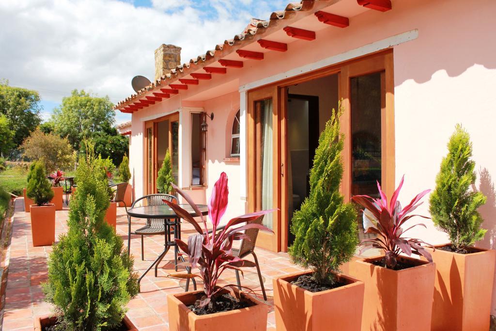 Hacienda El Pinar Del Viento Bed & Breakfast Villa de Leyva Exterior foto