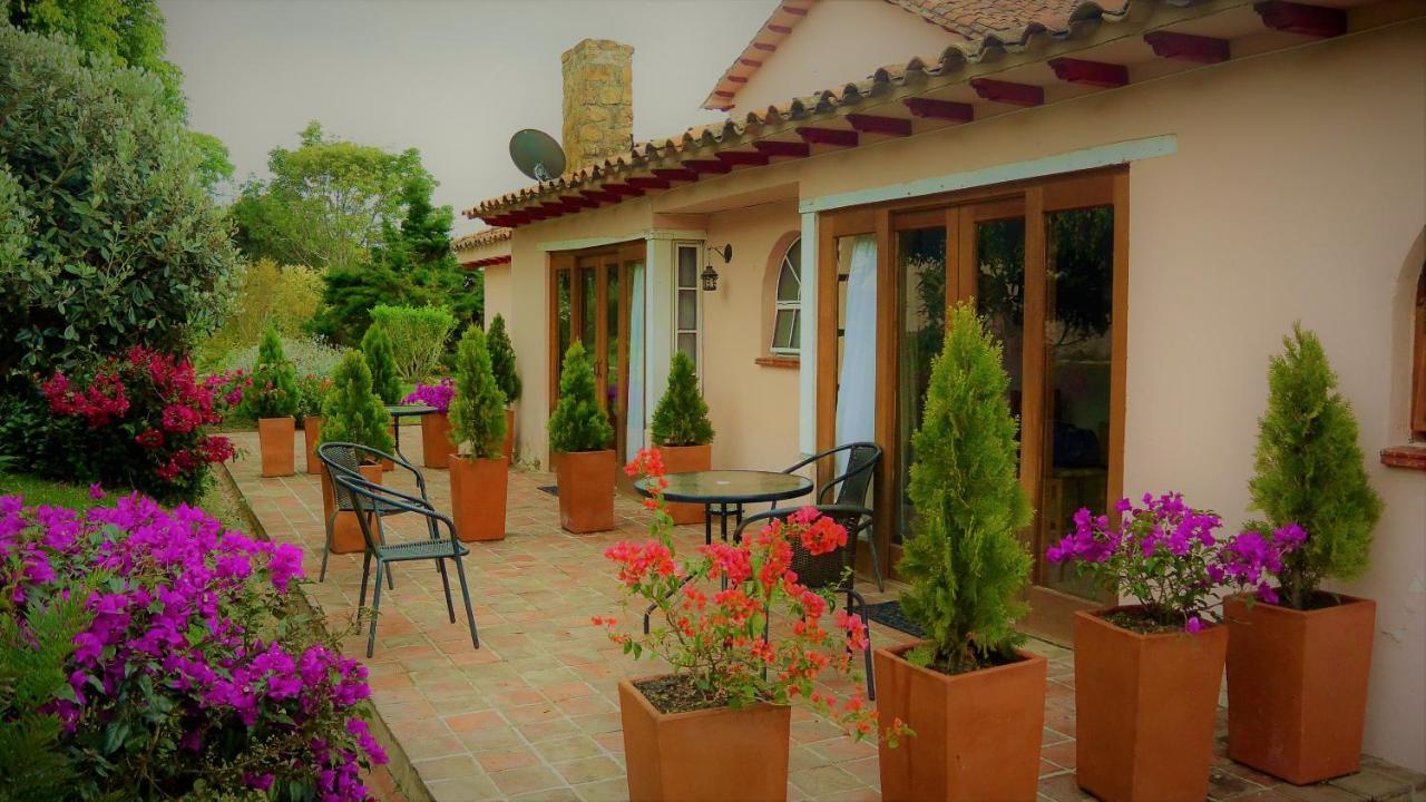 Hacienda El Pinar Del Viento Bed & Breakfast Villa de Leyva Exterior foto
